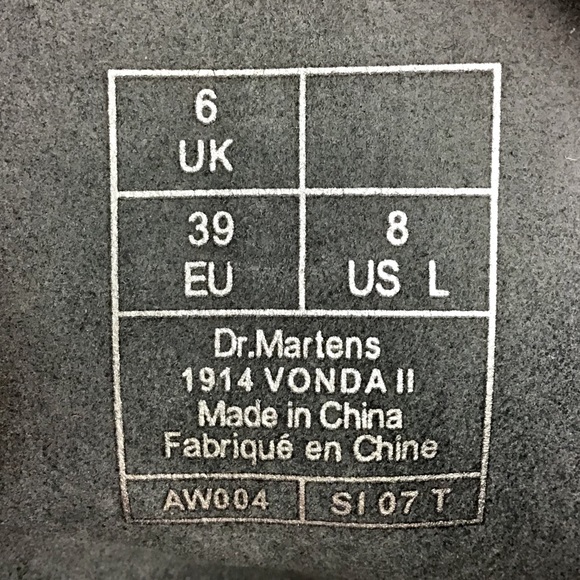 Dr. Martens Vonda II Cascading Floral 14-Eye Boots - Picture 7 of 7